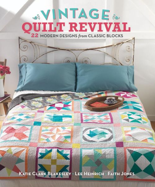 Book Penguin Vintage Quilt Revival: 22 diseños modernos