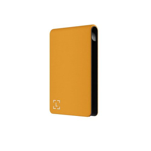 Magnet Folio para billetera criptográfica Ledger Nano Gen5 (naranja)