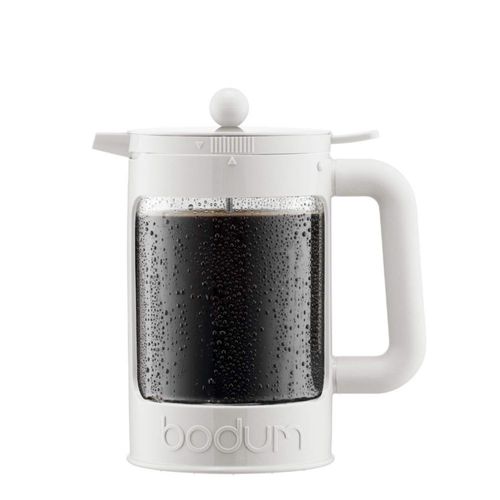 Cafetera Cold Brew Bodum Bean 15 L (1500 ml) color blanco