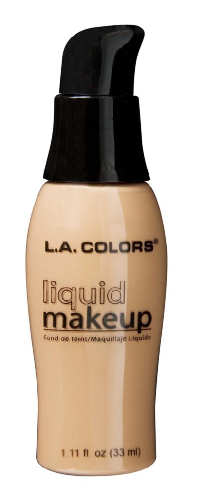 Maquillaje líquido L.A. COLORS Buff CLM281A con cobertura impecable