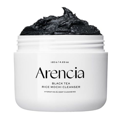 Limpiador ARENCIA té negro arroz mochi 120 ml cuidado de poros piel grasa