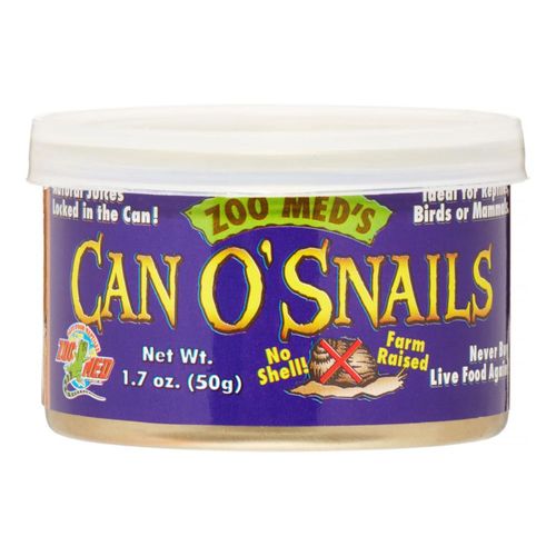 Turtle Food Zoo Med Can O' Snails 50 ml