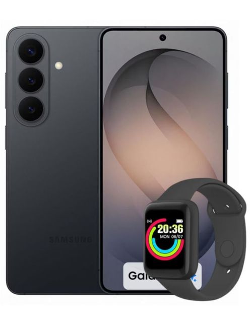 SAMSUNG GALAXY S26 256GB/12RAM NEGRO+WATCH