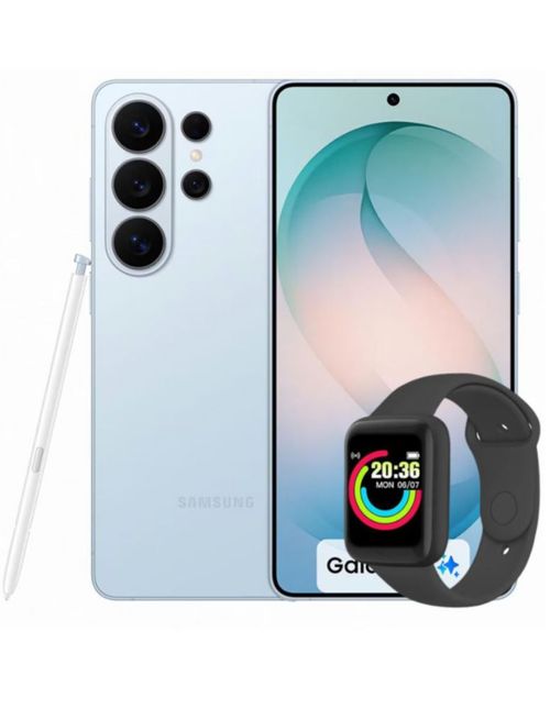 SAMSUNG GALAXY S26 ULTRA 256GB/12RAM AZUL+WATCH