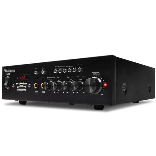 Sistema de sonido Newmine R1 con bocina integrada y amplificador Bluetooth