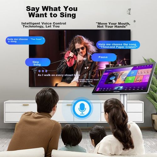 Equipo de Karaoke WESTDING T9-500G de Pie