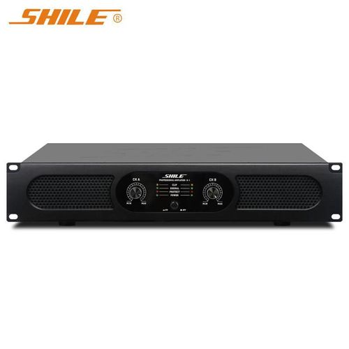 Amplificador SHILE H-1 150W Dos Canales
