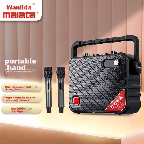 Bocina Malata M+9225 Karaoke Bluetooth Portátil