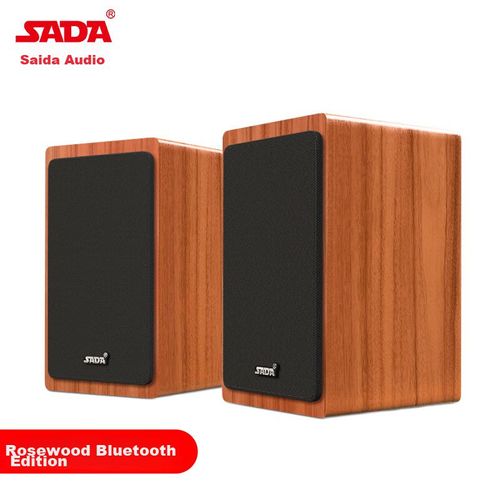Bocina SADA V-121 Madera USB 2.0