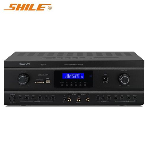 Amplificador SHILE OK-555A Karaoke Bluetooth 250W