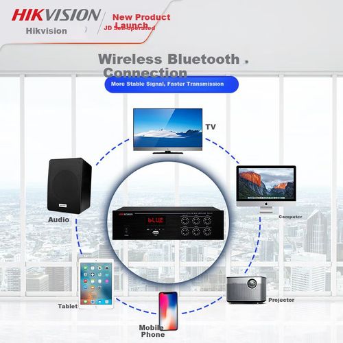 Amplificador HIKVISION DS-KAP501-P Bluetooth 50W