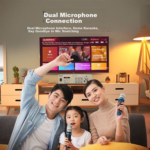 Amplificador SAST AV-108 Bluetooth 50W
