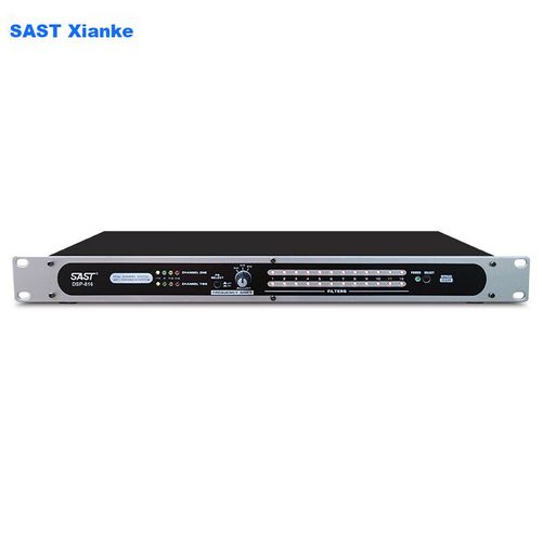 Micrófono SAST DSP-816 Supresor de Feedback Profesional