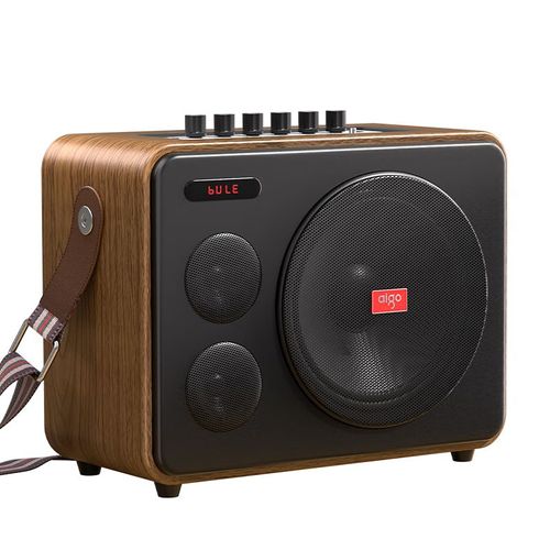 Bocina Aiguozhe T162 Bluetooth Portátil con Micrófono