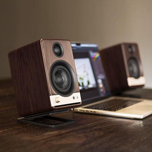 Bocina Shengqing SOUNDQUIP Vintage3 Bluetooth Nogal