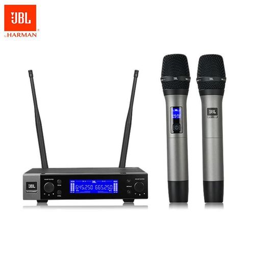 Micrófono JBL VM200 Inalámbrico Negro