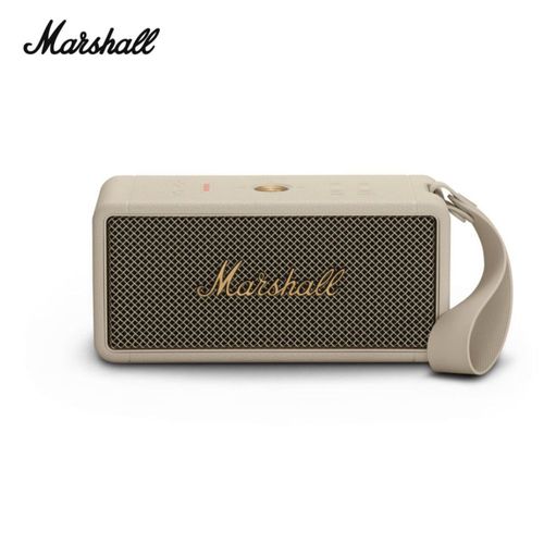 Bocina Marshall Middleton II Bluetooth Blanco Resistente al agua