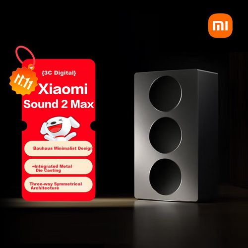 Bocina MI XiaomiSound2Max Bluetooth Negra