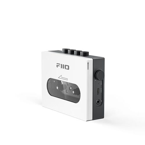 Reproductor de casetes FiiO CP13 Blanco y negro
