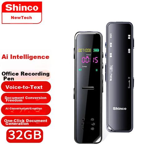 Grabadora Shinco A02 32GB HD