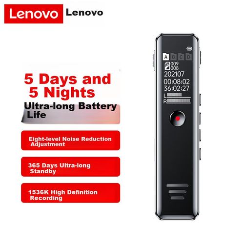 Grabadora Lenovo B618 32GB Reducción de Ruido HD