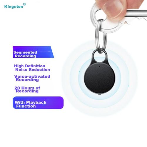 Grabadora Yescool C2 32GB Negra Resistente al agua