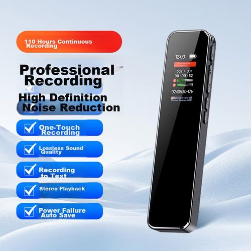 Grabadora Fanmu L12 32GB Negro