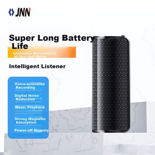 Grabadora JNN X4 8GB Negra Resistente al agua