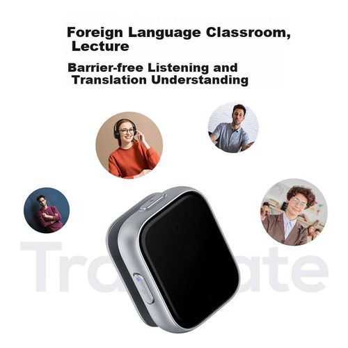 Grabadora iFLYTEK Xunfei Plateada Compacta