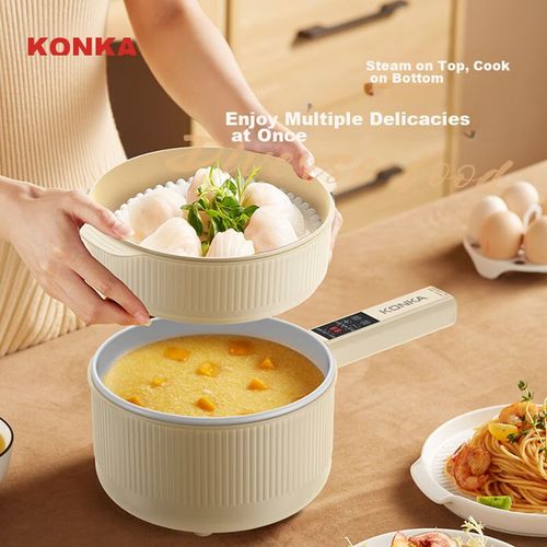 Olla eléctrica KONKA KDZG-8024E 2L acero inoxidable control inteligente
