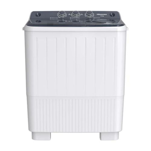 Lavadora Hisense 13 Kilos Doble Tina Blanca WSA1304P
