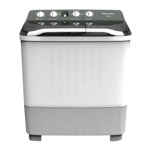 Lavadora Semiautomática Doble Tina 16 Kilos Hisense WSA1603P