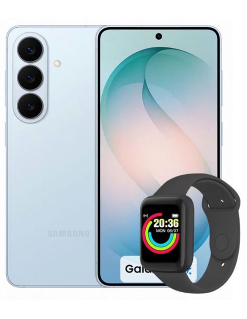 SAMSUNG GALAXY S26 256GB/12RAM AZUL+WATCH