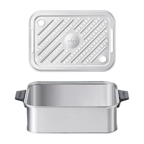 Accesorio Vaporera Eléctrica Donlim DL-FS010 Acero Inoxidable 6L