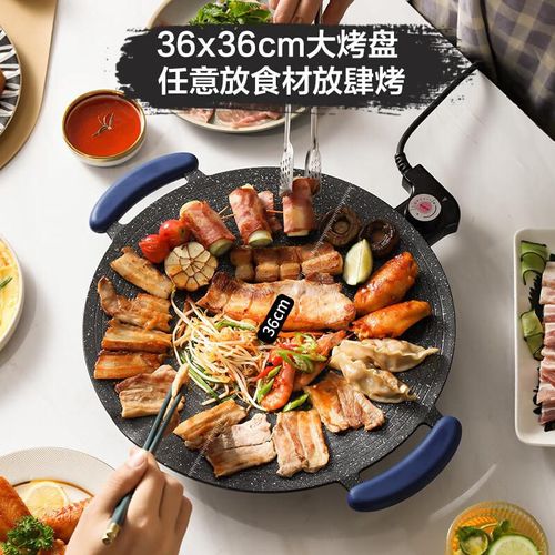 Parrilla Eléctrica Royalstar RS-KP130A Titanio Maifanita Pequeña