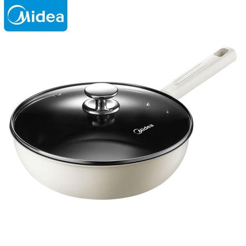 Estufa inducción Midea MC-CGG2802 con batería de cocina