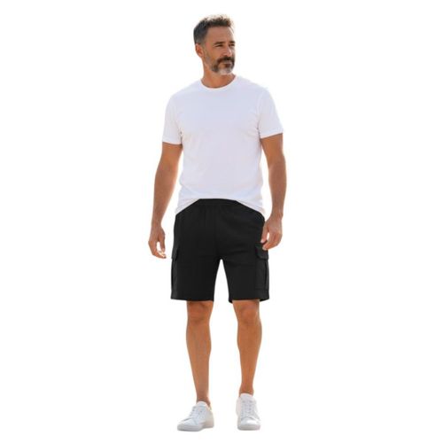 Shorts Cargo BALR Q+ Regular Fit Jet Black