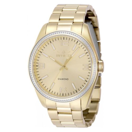 Reloj INVICTA Elite Diamond 48737 Dorado para Hombre