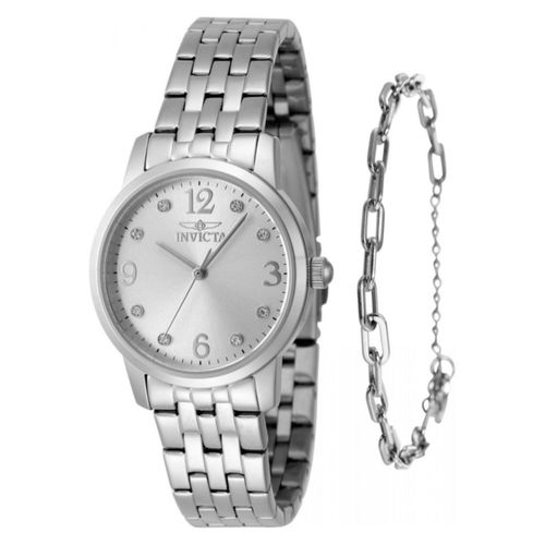 Reloj INVICTA Angel 48255 Plateado para Mujer