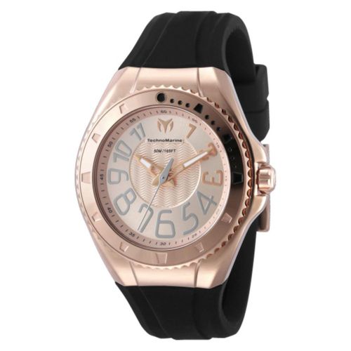 Reloj TECHNOMARINE Lusso Mare TM-325010 Negro para Mujer
