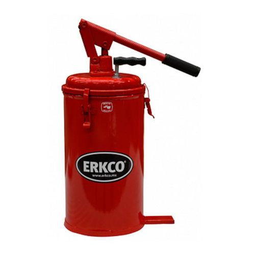 Cubeta manual para aceite 13 lts (21) erkco