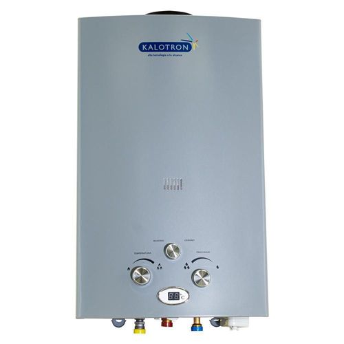 Calentador instantaneo gas lp 9 lts 2 servicios kalotron