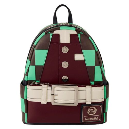 Mochila Loungefly Aniplex Demon Slayer Tanjiro Kamado Cosplay