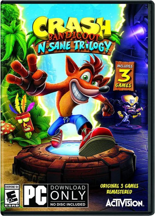 Videojuego ACTIVISION Crash Bandicoot N. Sane Trilogy PC