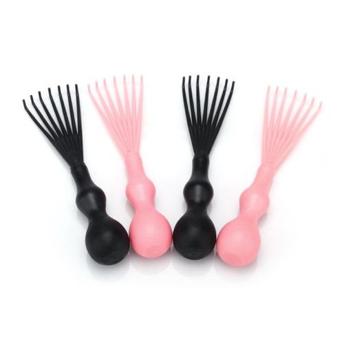 Herramienta Limpiadora de Cepillo de Pelo NentMent Paquete de 4 Mini Portátil