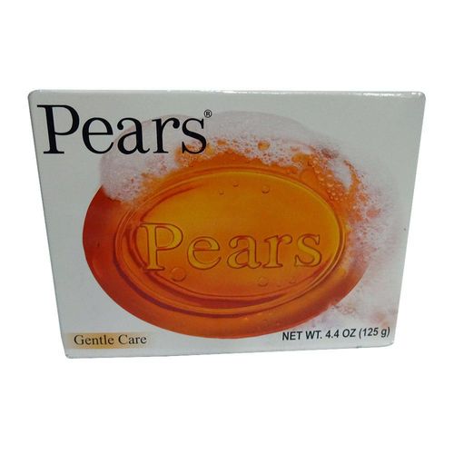 Jabón Transparente Pears Cuidado Suave 125g Paquete de 3