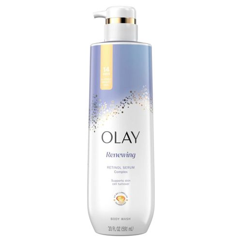 Gel de Baño Renovador con Sérum de Retinol Olay 591 ml
