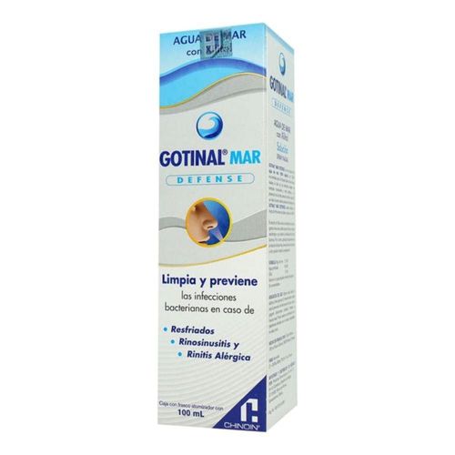 GOTINAL MAR DEFENSE SPRAY NASAL FRASCO 100 ML PARA HIGIENE Y PROTECCIÓN NASAL
