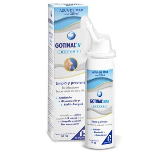 GOTINAL MAR DEFENSE SOLUCIÓN SPRAY FRASCO 50 ML PARA PROTECCIÓN Y DEFENSA NASAL