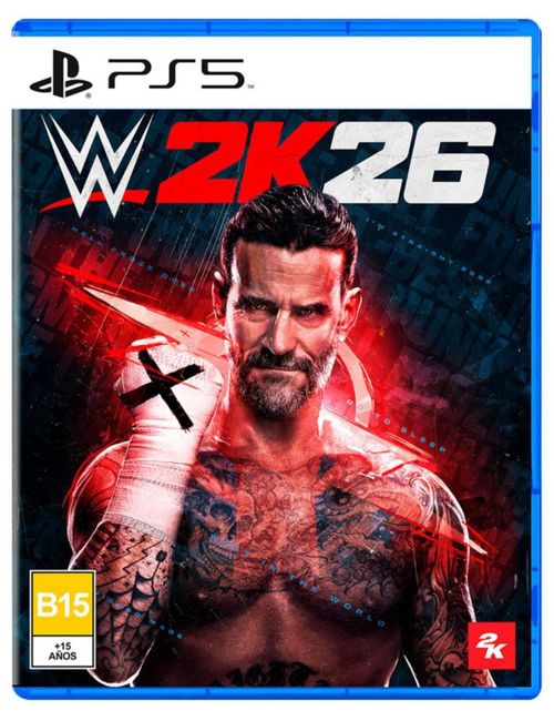 WWE 2K26 PlayStation 5